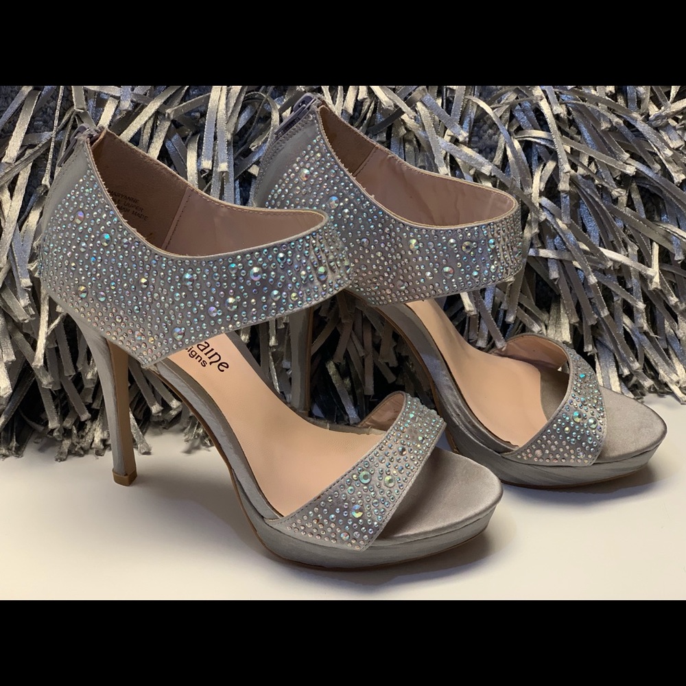 Lauren Lorraine Designs Sparkly Stiletto Heels